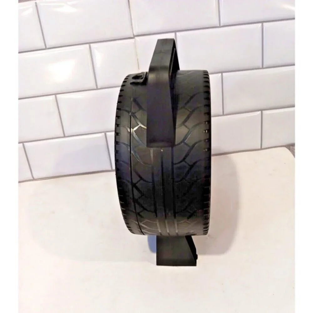 Brand New Hot Wheels Tire-Shaped Storage Case by‎ Mattel – Holds 30 Cars